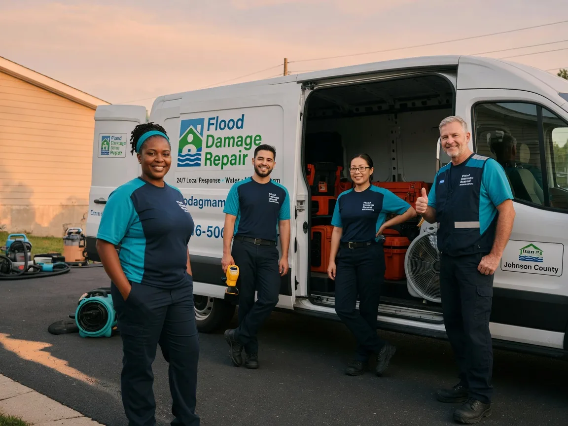 Water Damage Restoration company in Ukiah, OR